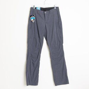 KÜHL Spire Roll-Up Pants Hiking Outdoor UPS 50 Travel Convertible Gray